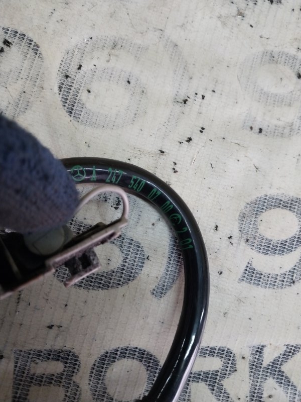 Проводка супорта задняя левая Mercedes-Benz GLB X247 D260920(D19) Проводка супорта задняя левая Mercedes-Benz GLB X247 D260920(D19)