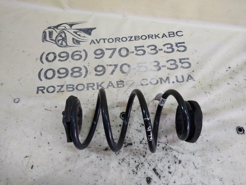 Запчасть пружина подвески задняя Mercedes-Benz GLB 2020 X247 D260920(D19) A2473246800 Б/У Пружина подвески задняя Mercedes-Benz GLB 2020 X247 D260920(D19) A2473246800 Б/У