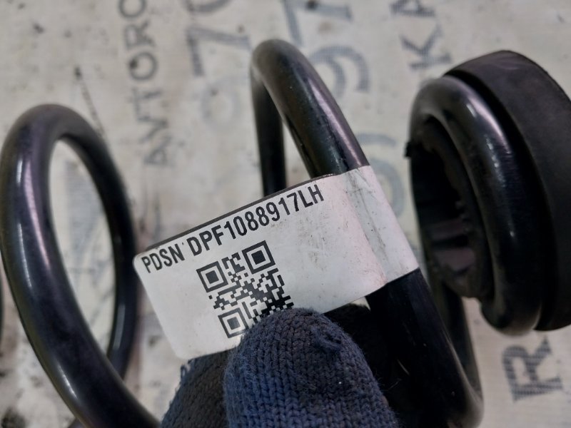 Пружина подвески задняя Mercedes-Benz GLB X247 D260920(D19) Пружина подвески задняя Mercedes-Benz GLB X247 D260920(D19)