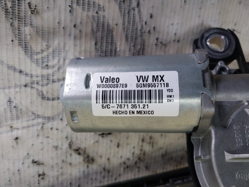 Дворник задний задний Tiguan 2022 Tiguan 2 2.0 DTEA Дворник задний задний Tiguan 2022 Tiguan 2 2.0 DTEA