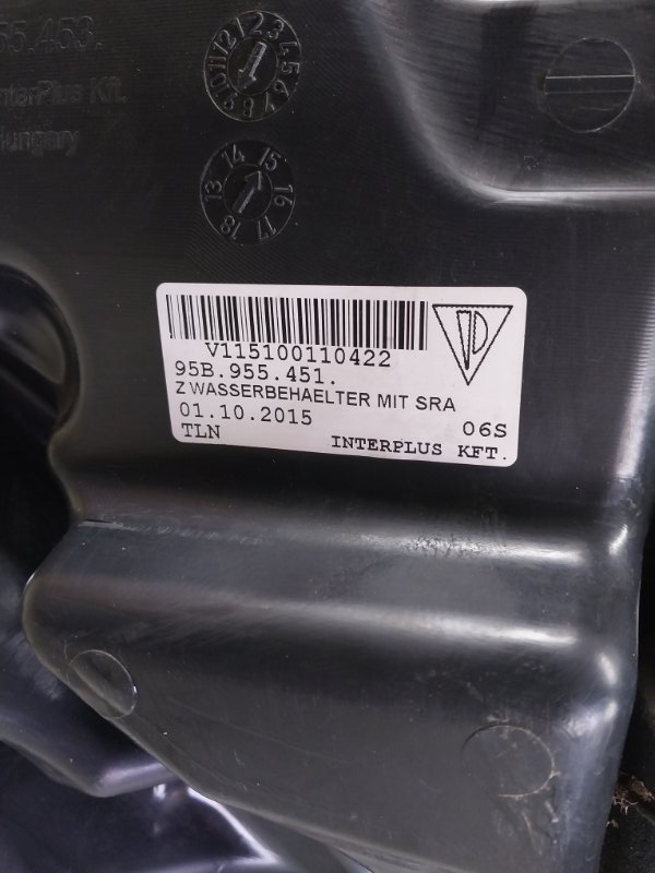 Бачок омывателя Porsche Macan 95B CTMA Бачок омывателя Porsche Macan 95B CTMA