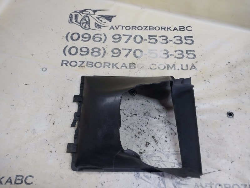 Запчасть дефлектор радиатора левый Porsche Macan 2015 95B CTMA 95B117335 Б/У Дефлектор радиатора левый Porsche Macan 2015 95B CTMA 95B117335 Б/У