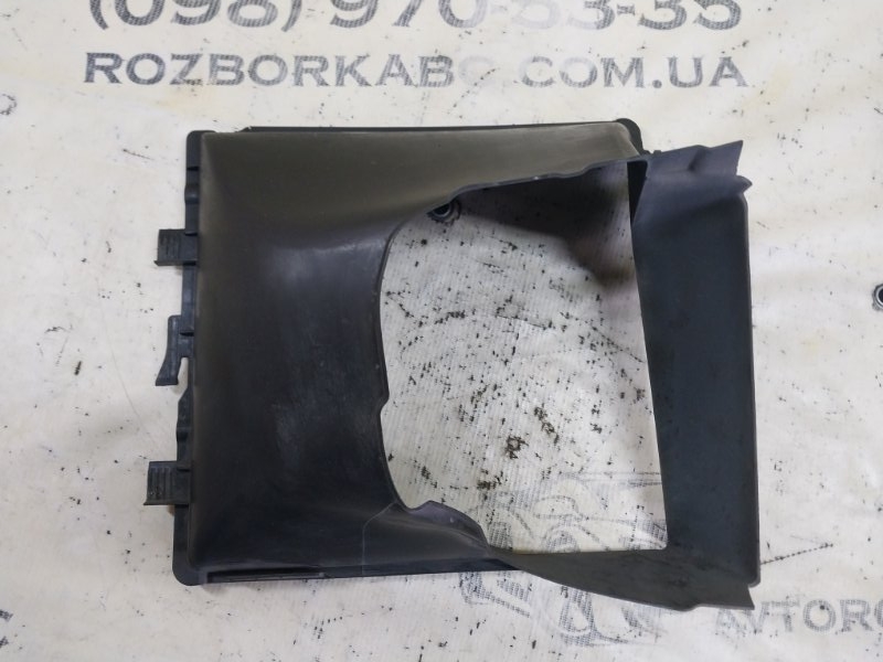 Дефлектор радиатора левый Macan 2015 95B CTMA Дефлектор радиатора левый Macan 2015 95B CTMA