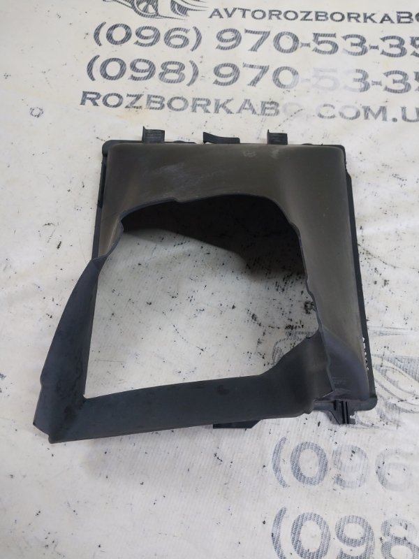 Дефлектор радиатора левый Macan 2015 95B CTMA Дефлектор радиатора левый Macan 2015 95B CTMA