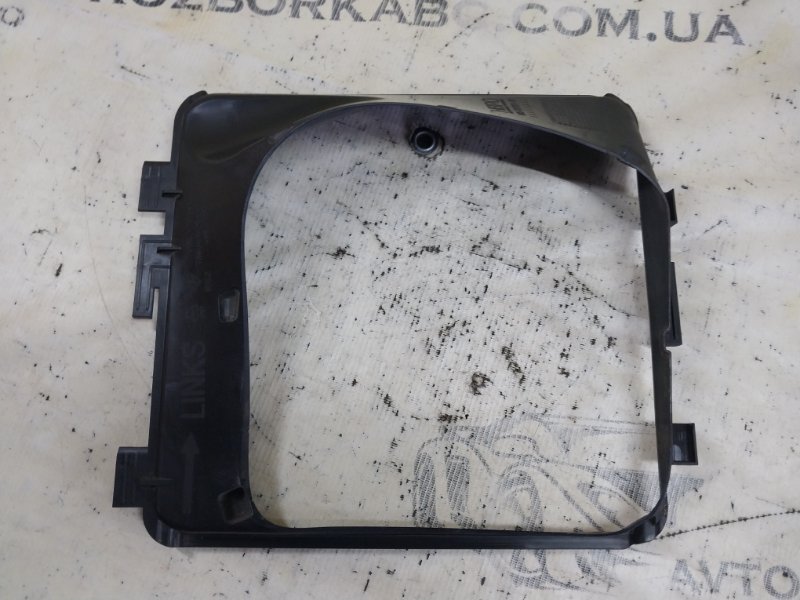 Дефлектор радиатора левый Porsche Macan 95B CTMA Дефлектор радиатора левый Porsche Macan 95B CTMA