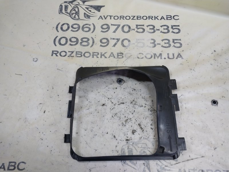 Запчасть дефлектор радиатора правый Porsche Macan 2015 95B CTMA 95B117340 Б/У Дефлектор радиатора правый Porsche Macan 2015 95B CTMA 95B117340 Б/У