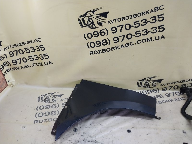 Запчасть крыло переднее левое Porsche Macan 2015 95B CTMA 95B821101BYGRV Б/У Крыло переднее левое Porsche Macan 2015 95B CTMA 95B821101BYGRV Б/У