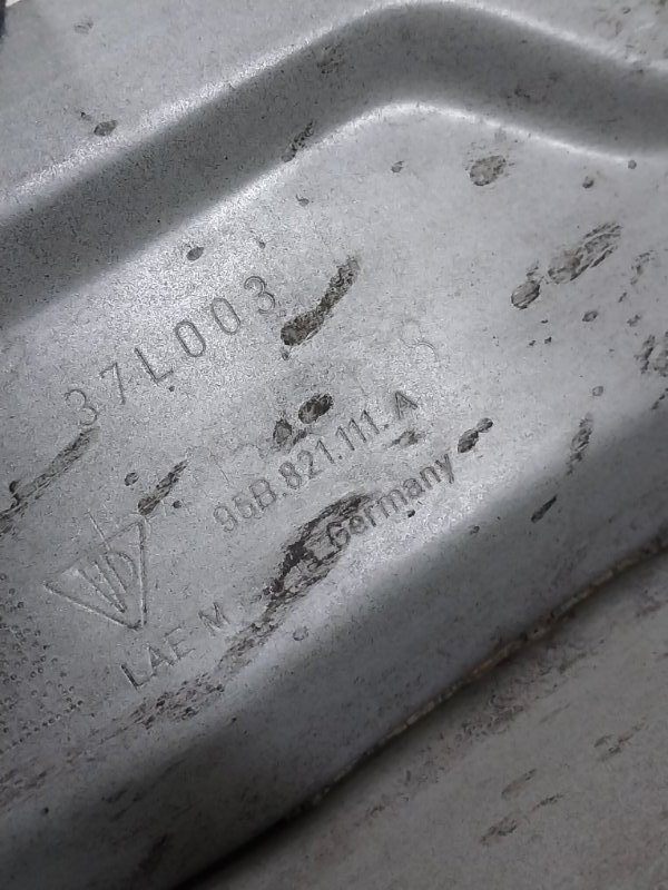 Крыло переднее левое Macan 2015 95B CTMA Крыло переднее левое Macan 2015 95B CTMA