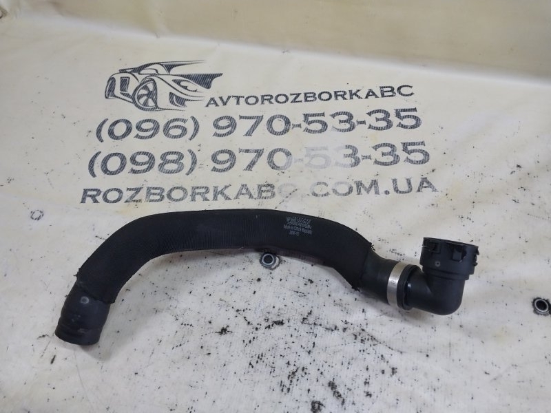 Запчасть трубка охлаждения Porsche Macan 2015 95B CTMA 95B 122 101 D Б/У Трубка охлаждения Porsche Macan 2015 95B CTMA 95B 122 101 D Б/У