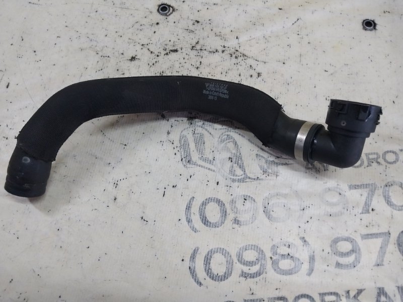 Трубка охлаждения Macan 2015 95B CTMA Трубка охлаждения Macan 2015 95B CTMA