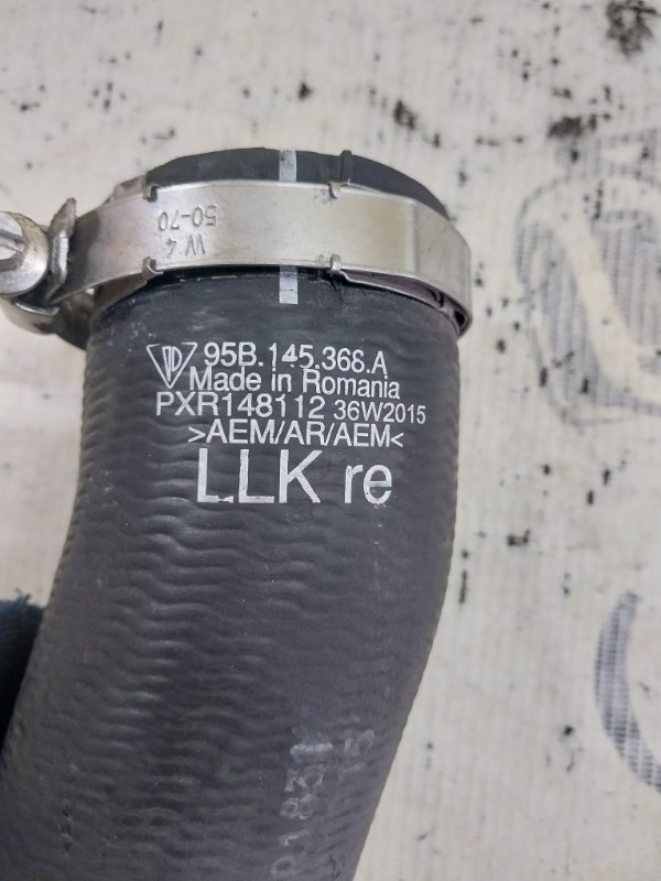 Патрубок интеркулера Porsche Macan 95B CTMA Патрубок интеркулера Porsche Macan 95B CTMA