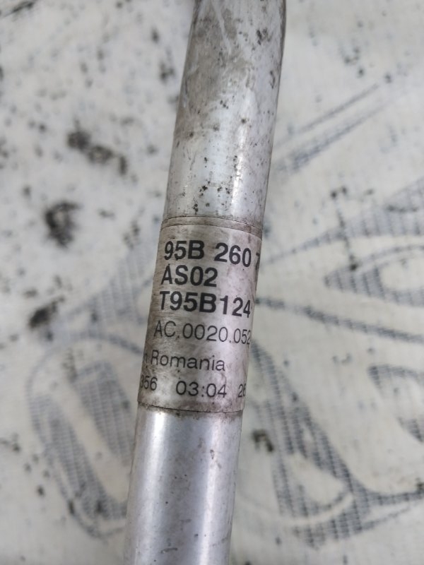 Трубка кондиционера Porsche Macan 95B CTMA Трубка кондиционера Porsche Macan 95B CTMA