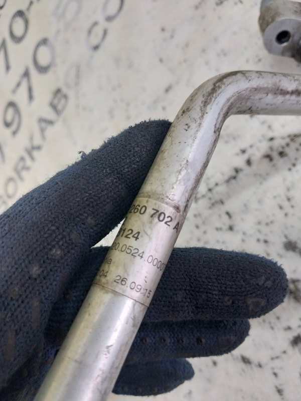 Трубка кондиционера Macan 2015 95B CTMA Трубка кондиционера Macan 2015 95B CTMA