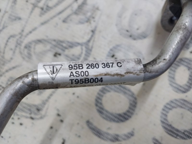 Трубка кондиционера Macan 2015 95B CTMA Трубка кондиционера Macan 2015 95B CTMA