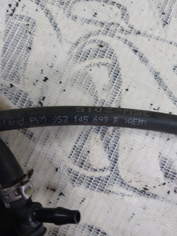 Трубка вакуумна Porsche Macan 95B CTMA Трубка вакуумна Porsche Macan 95B CTMA