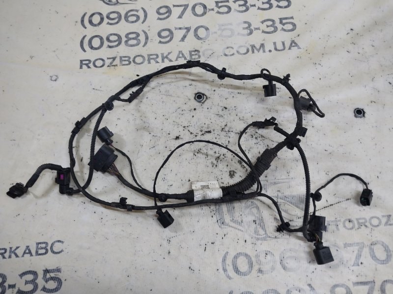 Проводка панели Macan 2015 95B CTMA Проводка панели Macan 2015 95B CTMA