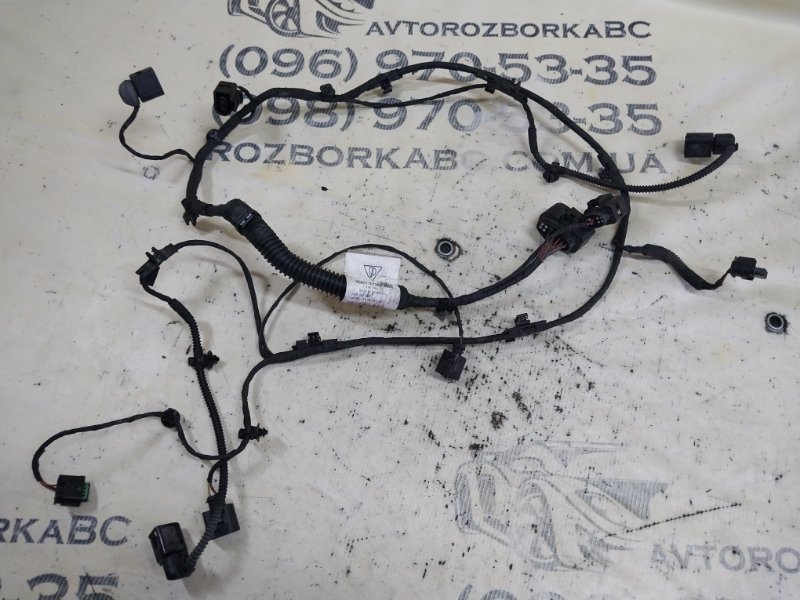 Проводка панели Porsche Macan 95B CTMA Проводка панели Porsche Macan 95B CTMA