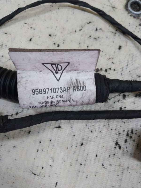 Проводка панели Macan 2015 95B CTMA Проводка панели Macan 2015 95B CTMA