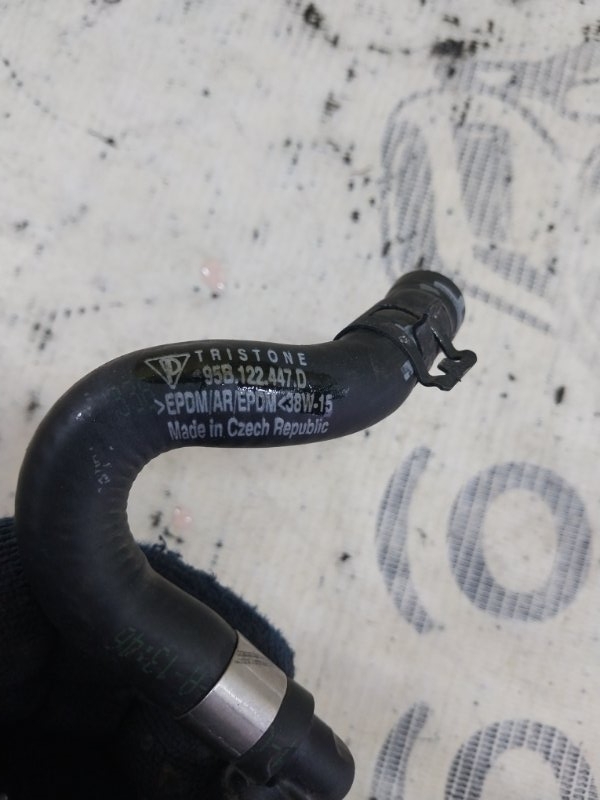 Клапан системы охлаждения Macan 2015 95B CTMA Клапан системы охлаждения Macan 2015 95B CTMA