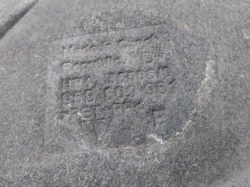 Подкрылок передний левый Macan 2015 95B CTMA Подкрылок передний левый Macan 2015 95B CTMA