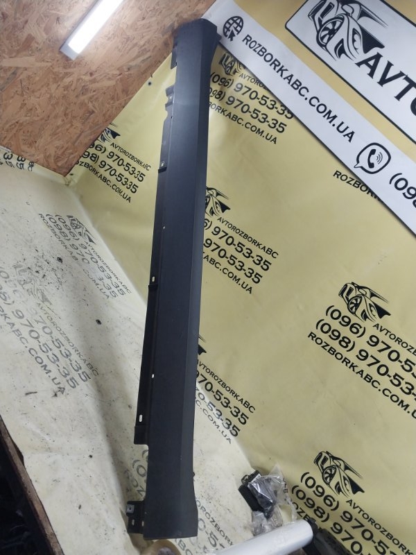 Запчасть накладка порога правая Porsche Macan 2015 95B CTMA 95B 853 564 1E0 Б/У Накладка порога правая Porsche Macan 2015 95B CTMA 95B 853 564 1E0 Б/У