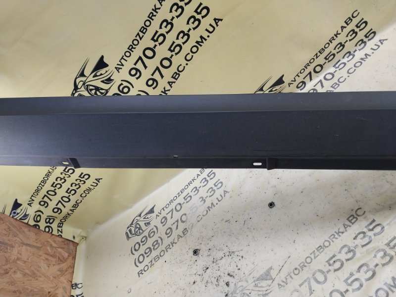 Накладка порога правая Porsche Macan 95B CTMA Накладка порога правая Porsche Macan 95B CTMA