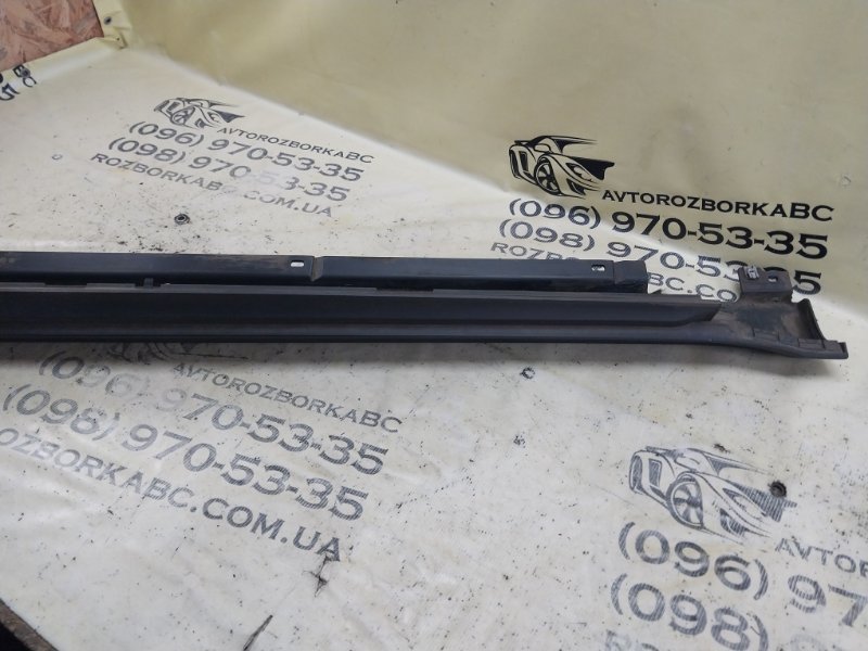 Накладка порога правая Macan 2015 95B CTMA Накладка порога правая Macan 2015 95B CTMA