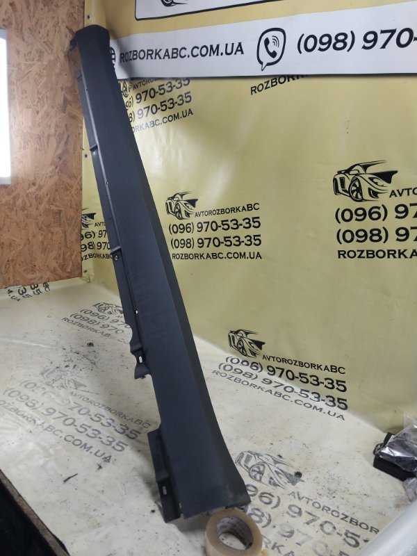 Запчасть накладка порога левая Porsche Macan 2015 95B CTMA 95B 853 563 1E0 Б/У Накладка порога левая Porsche Macan 2015 95B CTMA 95B 853 563 1E0 Б/У