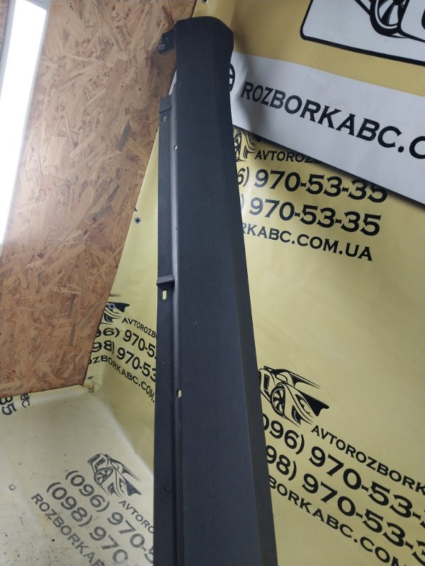 Накладка порога левая Macan 2015 95B CTMA Накладка порога левая Macan 2015 95B CTMA