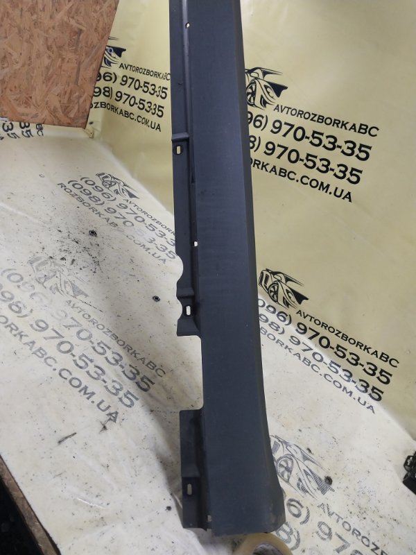 Накладка порога левая Porsche Macan 95B CTMA Накладка порога левая Porsche Macan 95B CTMA