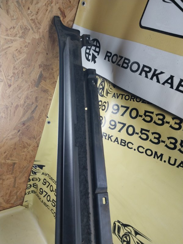 Накладка порога левая Macan 2015 95B CTMA Накладка порога левая Macan 2015 95B CTMA