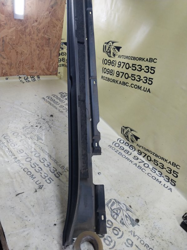 Накладка порога левая Macan 2015 95B CTMA Накладка порога левая Macan 2015 95B CTMA