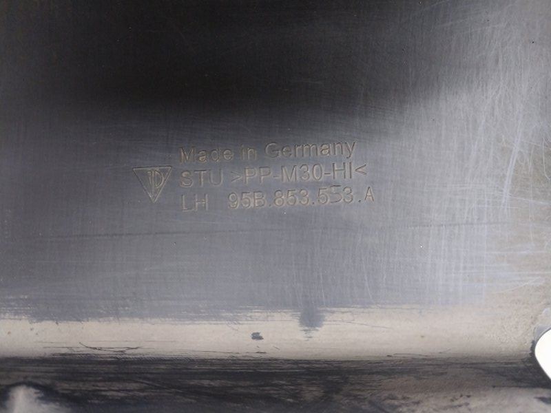 Накладка порога левая Macan 2015 95B CTMA Накладка порога левая Macan 2015 95B CTMA