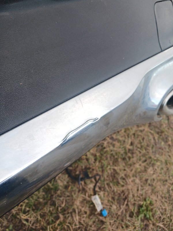 Бампер в зборе задний GLC 300 2019 X253 27492031635081 Бампер в зборе задний GLC 300 2019 X253 27492031635081