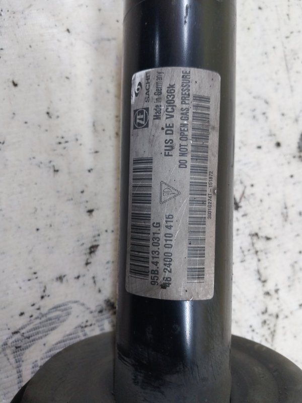 Амортизатор передний правый Macan 2015 95B CTMA Амортизатор передний правый Macan 2015 95B CTMA