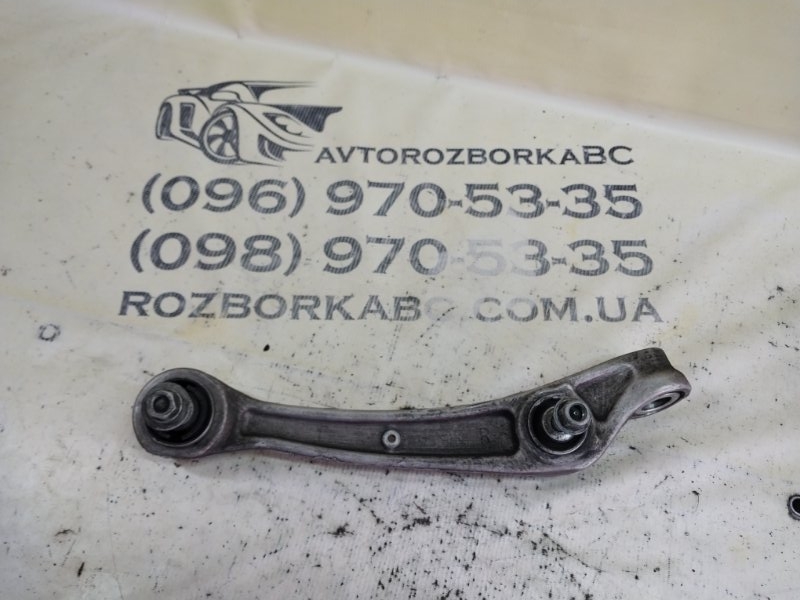 Запчасть рычаг передний правый Porsche Macan 2015 95B CTMA 8K0 407 152 F Б/У Рычаг передний правый Porsche Macan 2015 95B CTMA 8K0 407 152 F Б/У