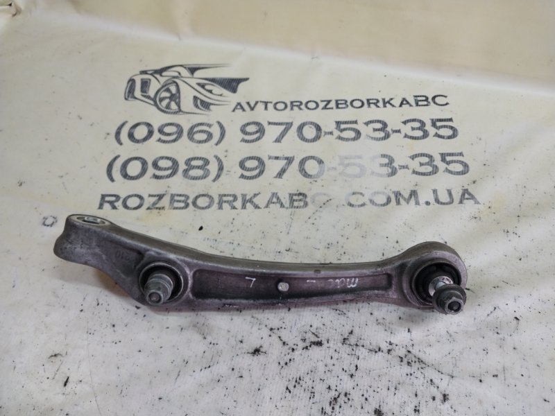 Запчасть рычаг передний левый Porsche Macan 2015 95B CTMA 8K0 407 151 F Б/У Рычаг передний левый Porsche Macan 2015 95B CTMA 8K0 407 151 F Б/У