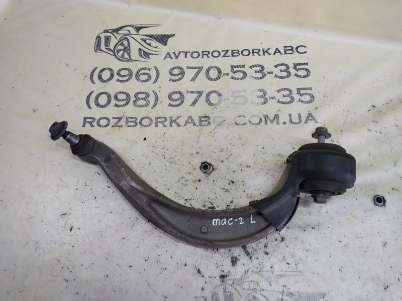 Запчасть рычаг передний левый Porsche Macan 2015 95B CTMA 9A7 407 693 03 Б/У Рычаг передний левый Porsche Macan 2015 95B CTMA 9A7 407 693 03 Б/У