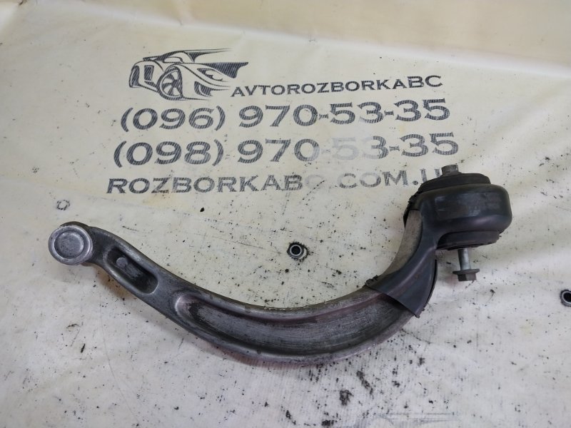 Запчасть рычаг передний правый Porsche Macan 2015 95B CTMA 9A7 407 694 03 Б/У Рычаг передний правый Porsche Macan 2015 95B CTMA 9A7 407 694 03 Б/У