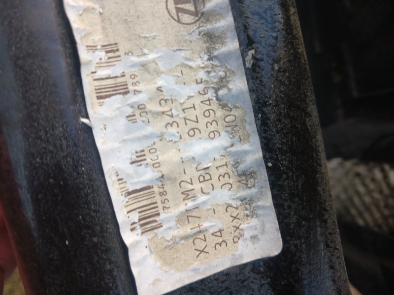 Подрамник/балка подвески задняя GLB 2020 X247 D260920(D19) Подрамник/балка подвески задняя GLB 2020 X247 D260920(D19)