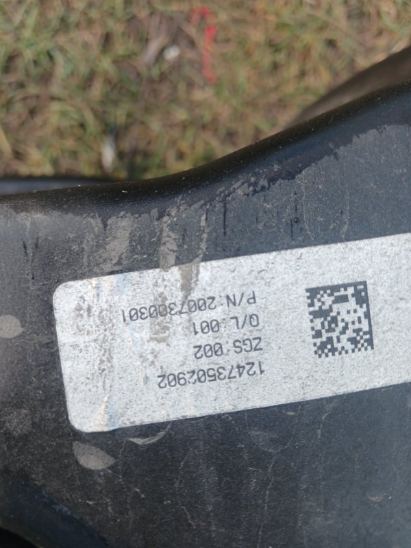 Подрамник/балка подвески задняя GLB 2020 X247 D260920(D19) Подрамник/балка подвески задняя GLB 2020 X247 D260920(D19)