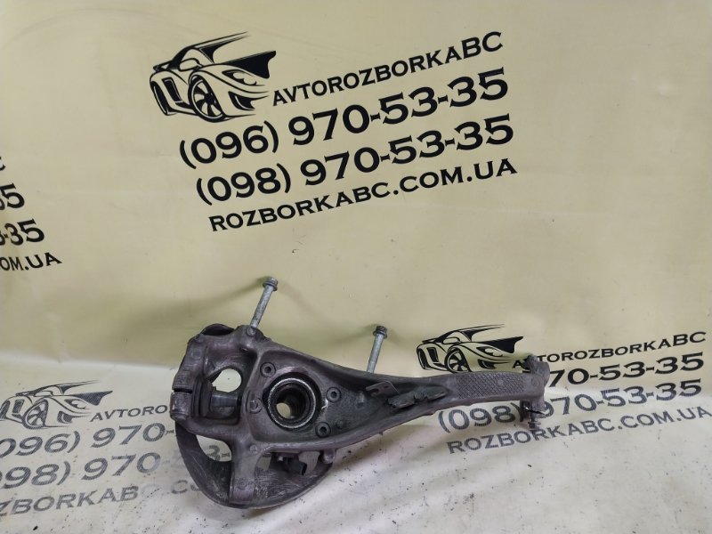 Запчасть цапфа/поворотный кулак передний левый Porsche Macan 2015 95B CTMA 95B 407 253 B Б/У Цапфа/поворотный кулак передний левый Porsche Macan 2015 95B CTMA 95B 407 253 B Б/У