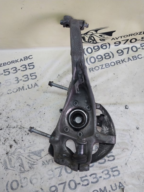 Цапфа/поворотный кулак передний левый Macan 2015 95B CTMA Цапфа/поворотный кулак передний левый Macan 2015 95B CTMA