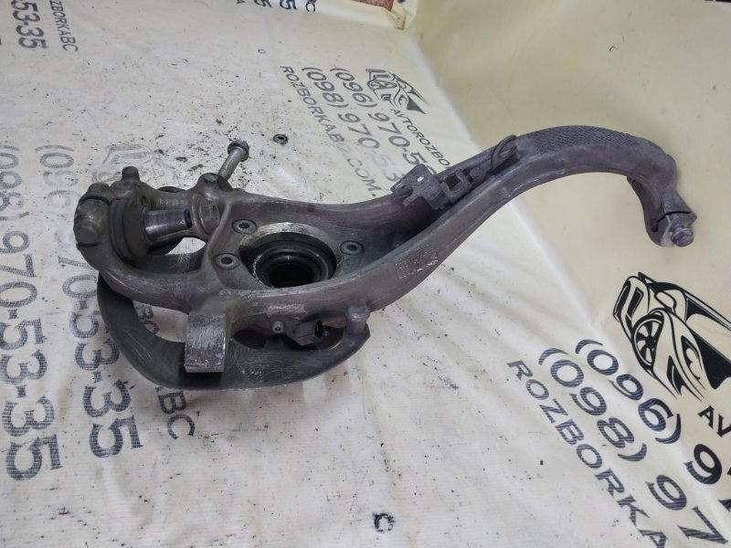 Цапфа/поворотный кулак передний левый Macan 2015 95B CTMA Цапфа/поворотный кулак передний левый Macan 2015 95B CTMA