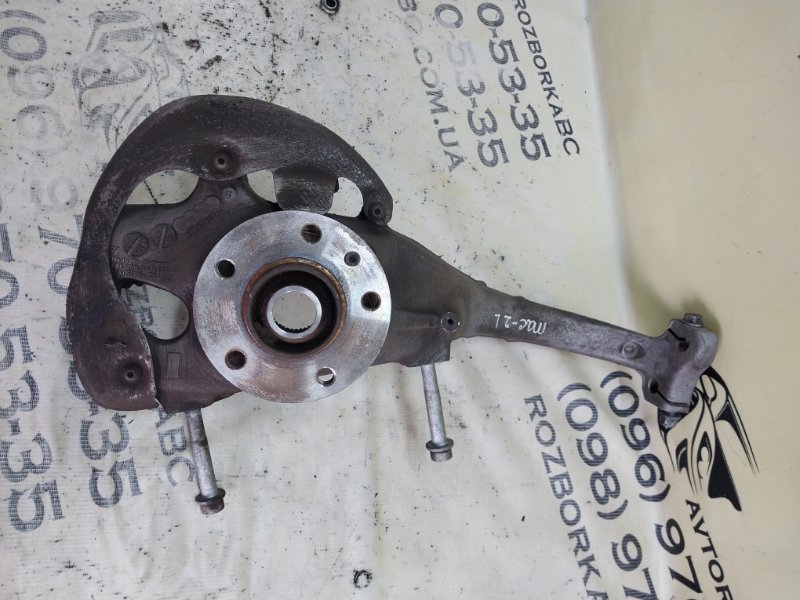 Цапфа/поворотный кулак передний левый Macan 2015 95B CTMA Цапфа/поворотный кулак передний левый Macan 2015 95B CTMA