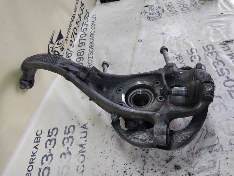 Цапфа/поворотный кулак передний правый Macan 2015 95B CTMA Цапфа/поворотный кулак передний правый Macan 2015 95B CTMA