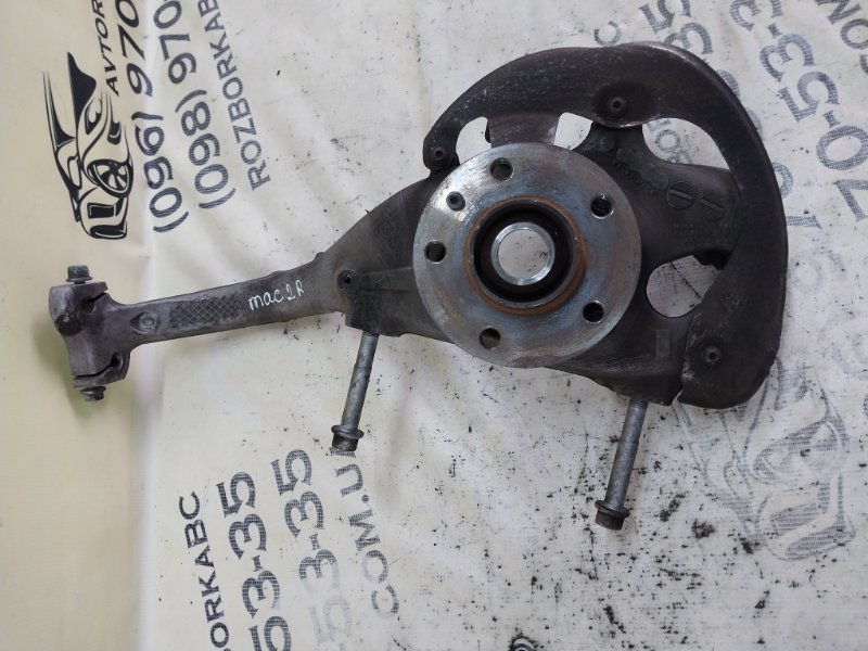 Цапфа/поворотный кулак передний правый Macan 2015 95B CTMA Цапфа/поворотный кулак передний правый Macan 2015 95B CTMA