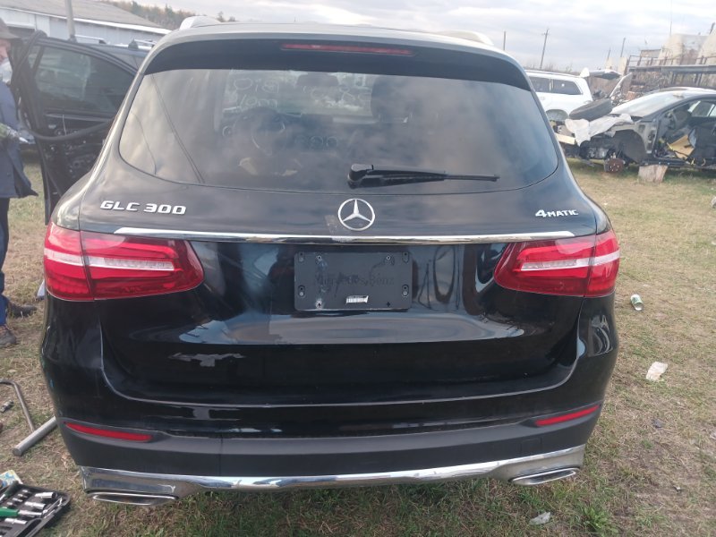 Запчасть крышка багажника задняя Mercedes-Benz GLC 300 2019 X253 27492031635081 A2537400305 Б/У Крышка багажника задняя Mercedes-Benz GLC 300 2019 X253 27492031635081 A2537400305 Б/У