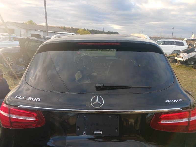 Крышка багажника задняя GLC 300 2019 X253 27492031635081 Крышка багажника задняя GLC 300 2019 X253 27492031635081