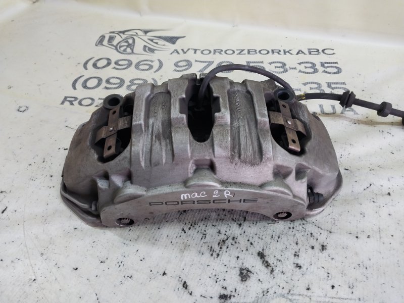 Супорт передний правый Macan 2015 95B CTMA Супорт передний правый Macan 2015 95B CTMA